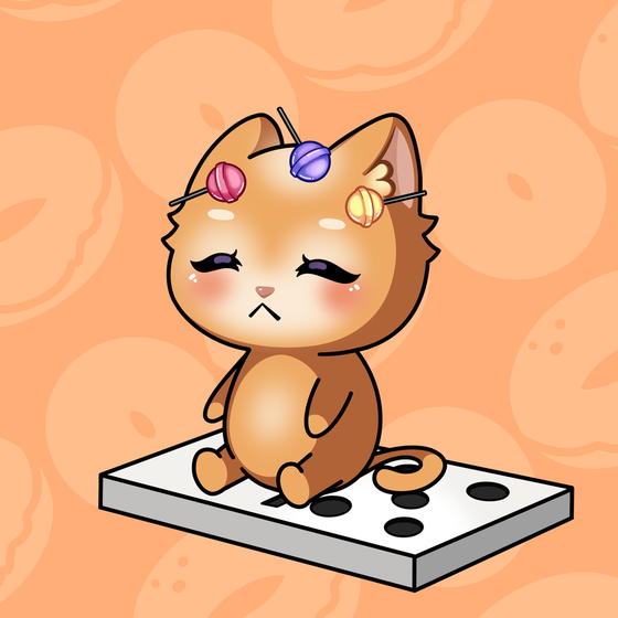 Cupcat Kitten 6942