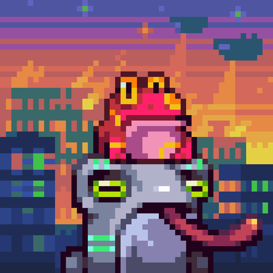 Cyber Frogz #575