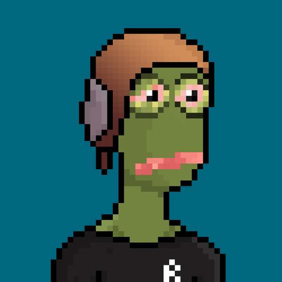 Pixel Apepe YC #6209