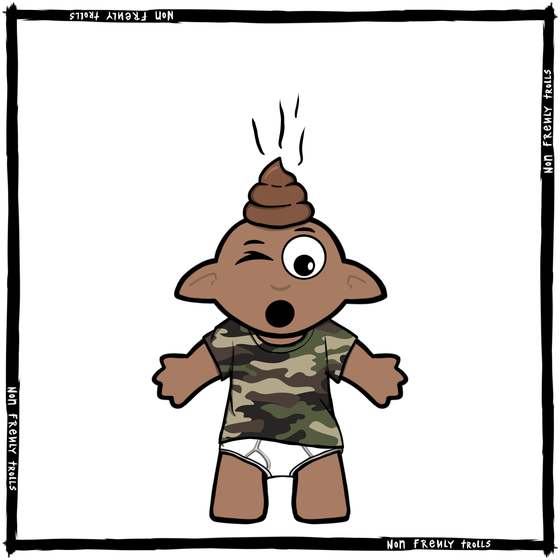 Non Frenly Trolls #3200