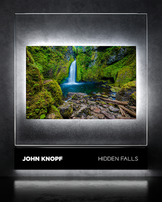 John Knopf - Hidden Falls