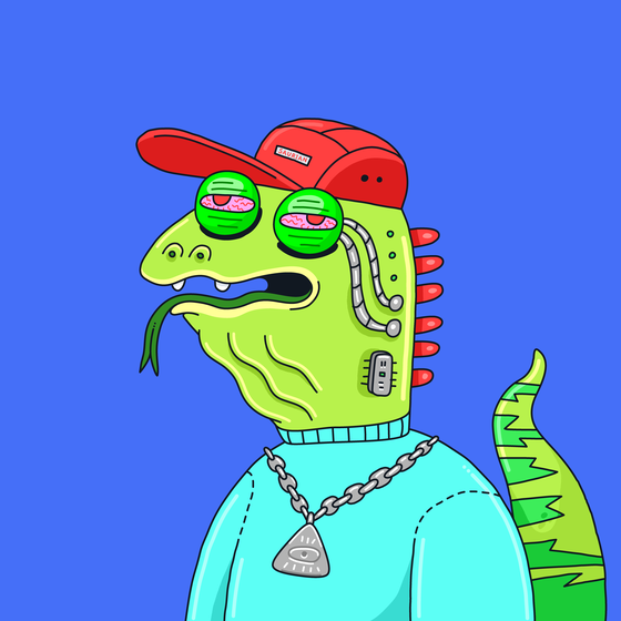 Cold Blooded Creepz #3582