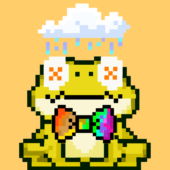 Moon Frogs #159