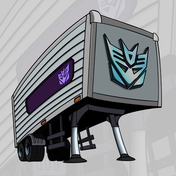 Megatron Trailer