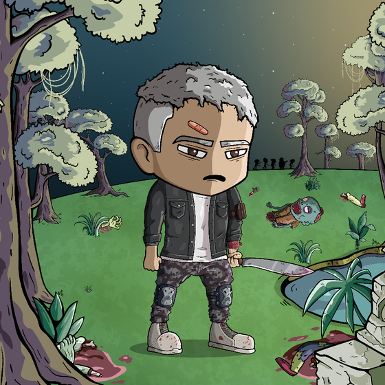 Zombie Hunter #2075