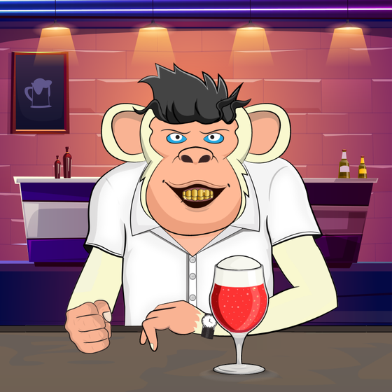 Drunken Monkey #410