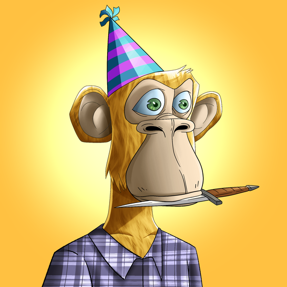 Rare Ape Yacht Club #4115