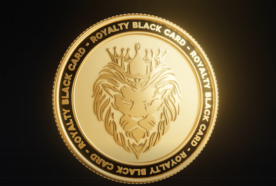 ROYALTY BLACK CARD #205