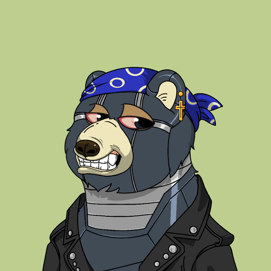 Bear Coming #5328
