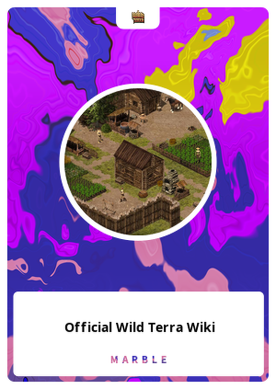 Official Wild Terra Wiki