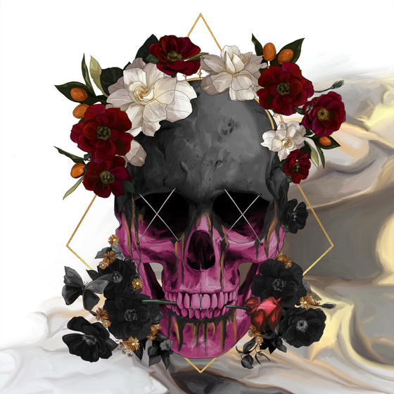 Sacred Skull #2824