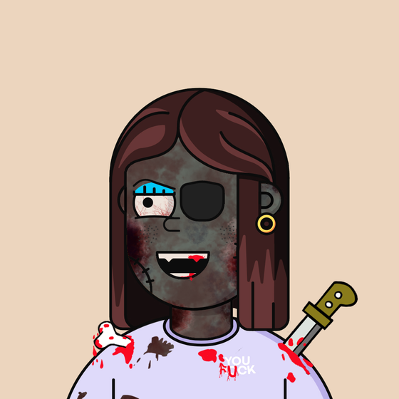 Blesssed Zombie #3690