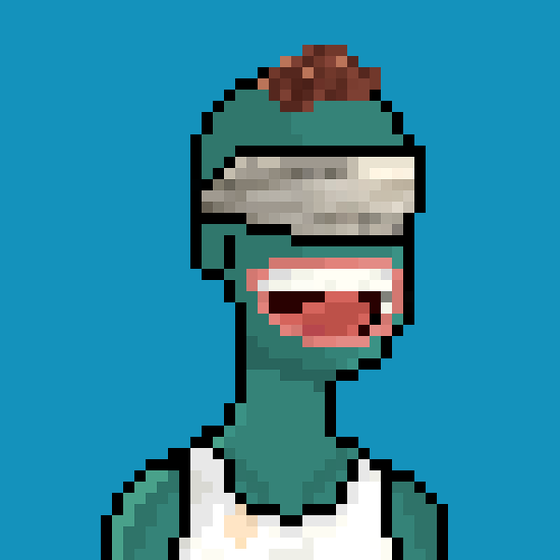 Pixel Rare Apepe #4285