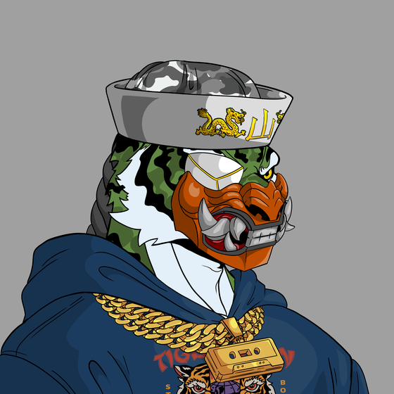 Wu Tiger #6343