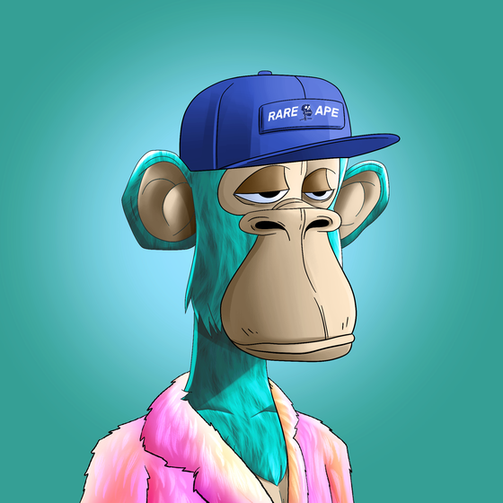 Rare Ape Yacht Club #4090