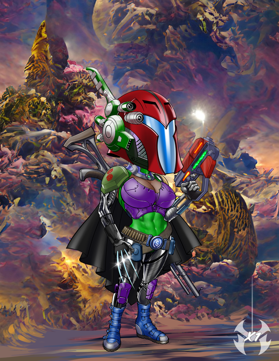 Meta Bounty Huntress #455