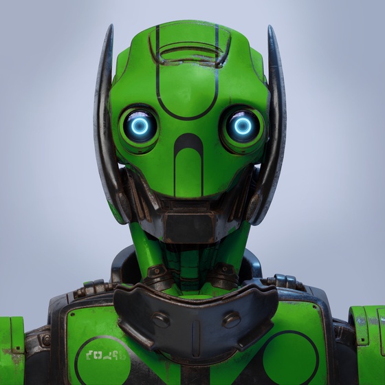 HUXLEY Robot #134