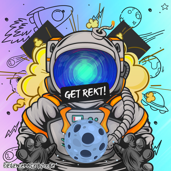 Degen Space Bombs #3836