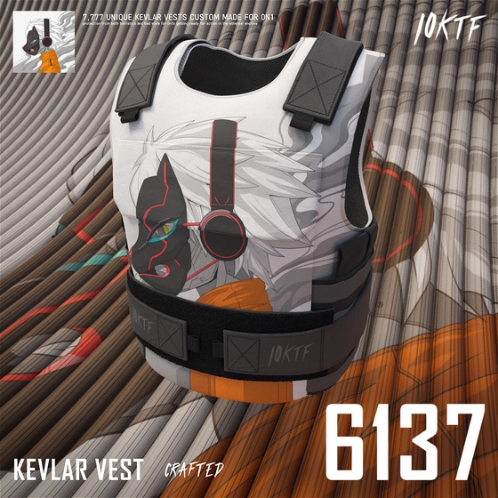 0N1 Kevlar Vest #6137