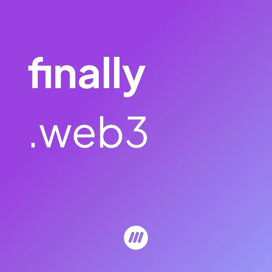 finally.web3