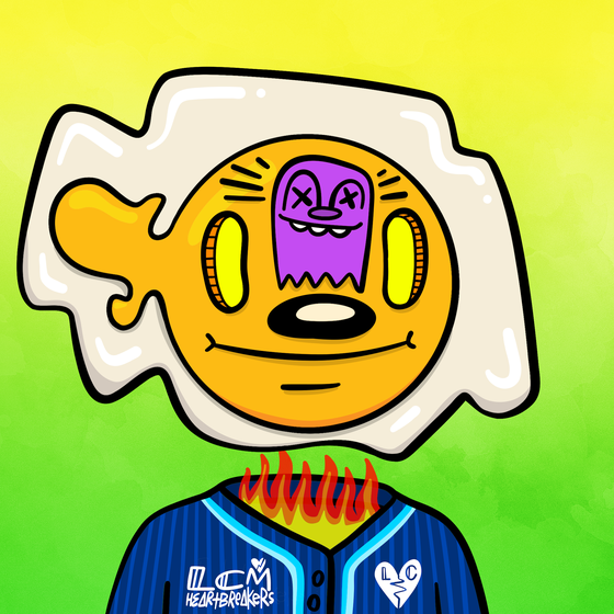 Egghead Jones #4616