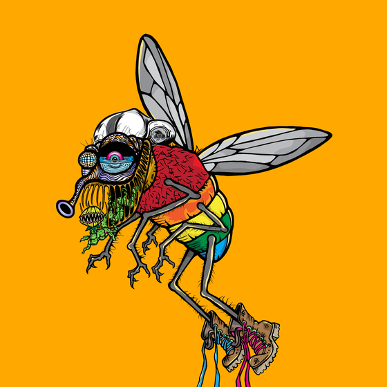 Funky Fly #4559