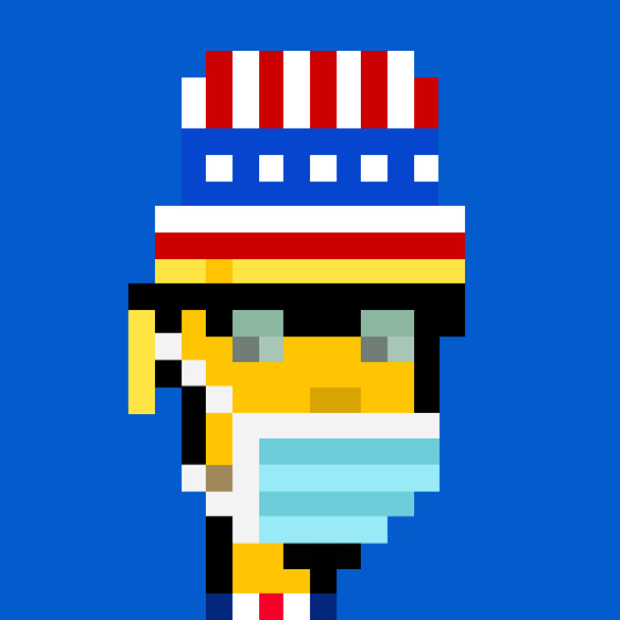 Donald Pump NFT #712