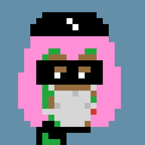 Crypto Pepunks #1428