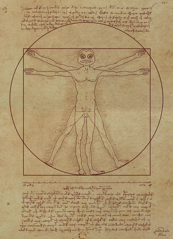 Vitruvian Pepe