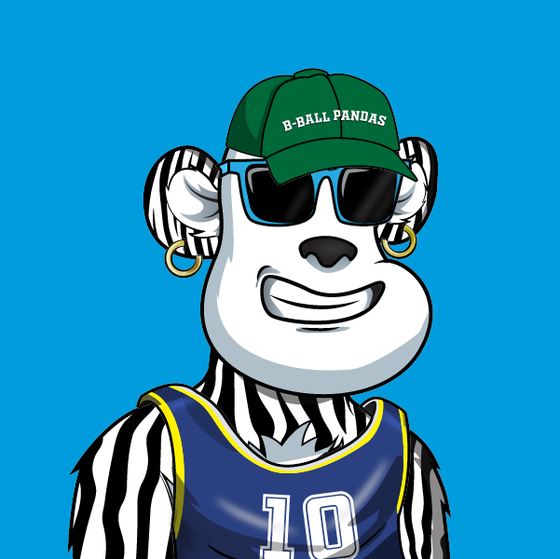 B-ball Pandas #1835