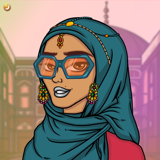 Hijabi Queen #2111