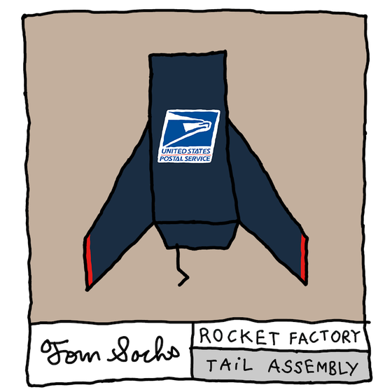 Tom Sachs Rocket Factory #180