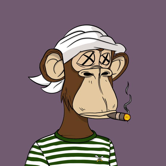 Habibi Ape Club #420