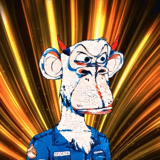 Space Bored Ape Yacht Club #354
