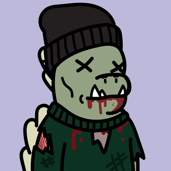 Chubby Zombie #5285