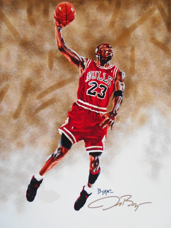 His Airness - Michael Jordan