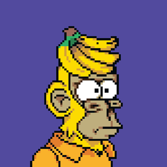 Pixel Simp Ape YC #8201