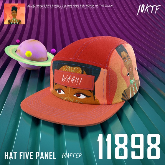 Galaxy Five Panel #11898