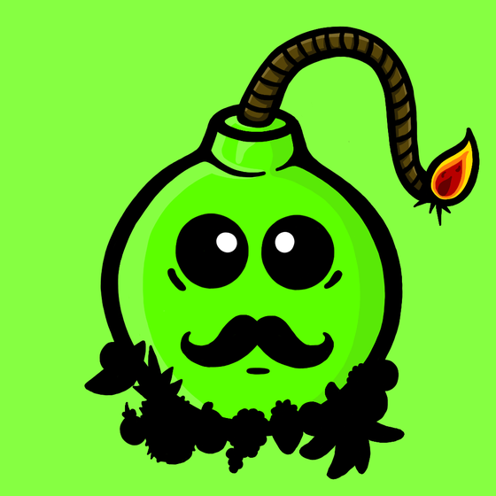 Poisonous Cherry Bomb #732