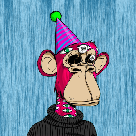 Apes Club V2 #6209