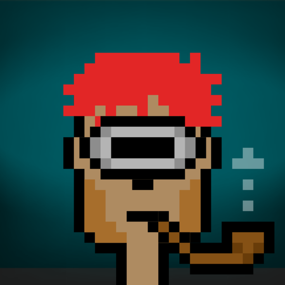 Pixelated Degens #5365
