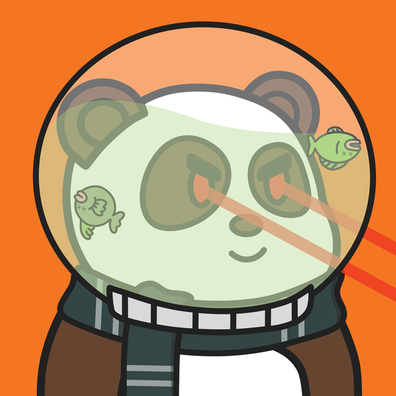 Frenly Panda #1542