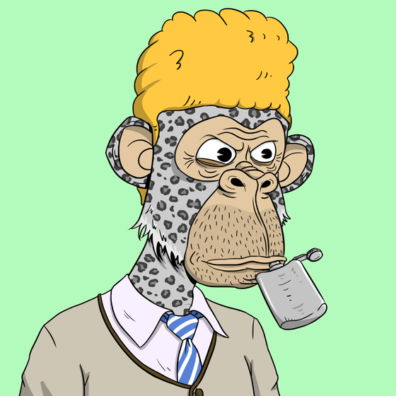 Elderly Ape #2668