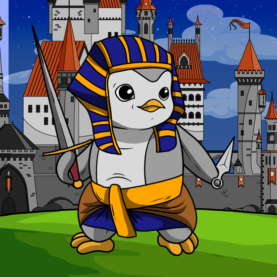 Paladin Penguin Club NFT #79