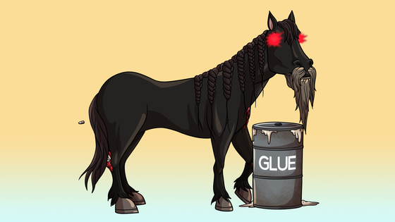 Glue Factory Horse #7064