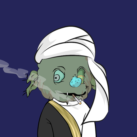 The Saudis Goblin #5802