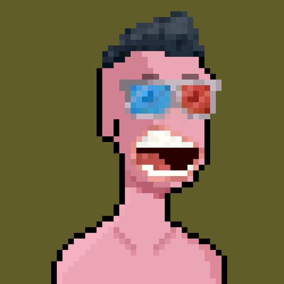 Pixel Apepe YC #5452