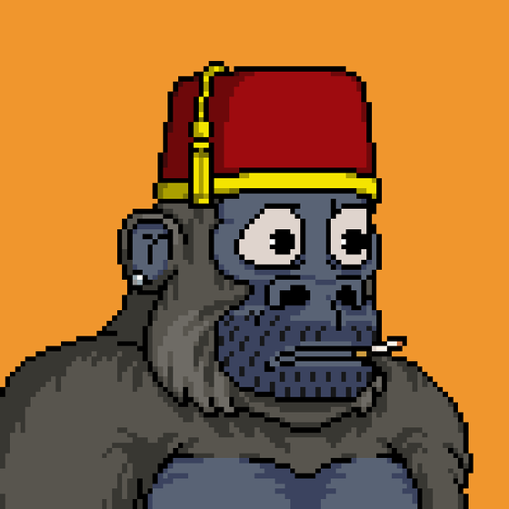 Bored Gorilla Yacht Club #5527