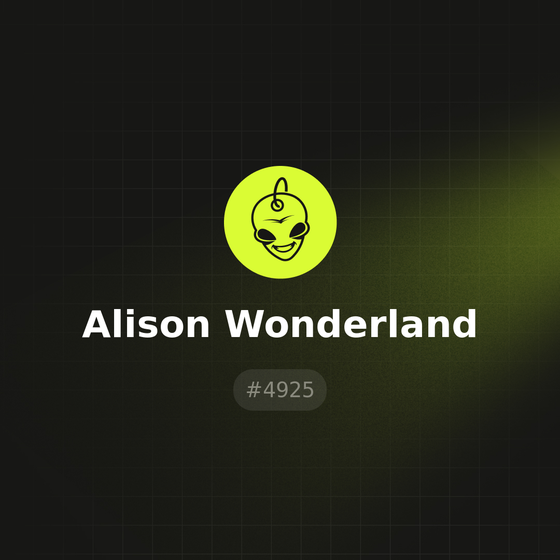 Alison Wonderland