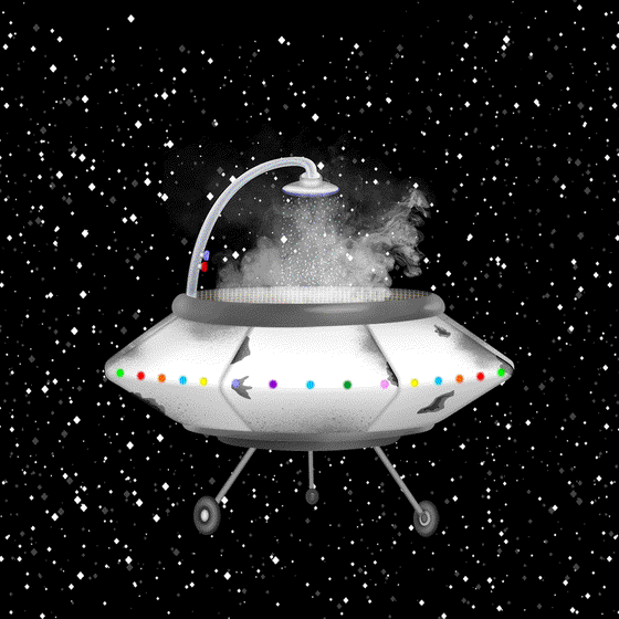 Alien UFO 2125